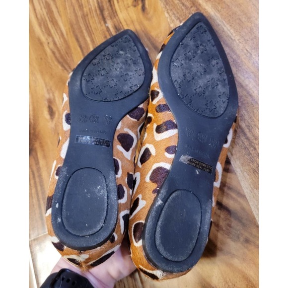 French sole peppy animal print flats size 6 - Picture 4 of 5